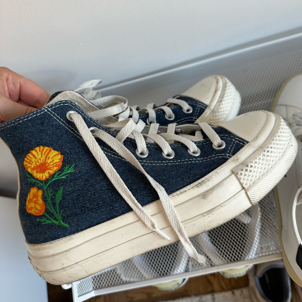 Custom Platform Converse